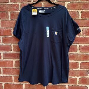 Carhartt force midweight relaxed fit T-shirt womens plus 3X NEW